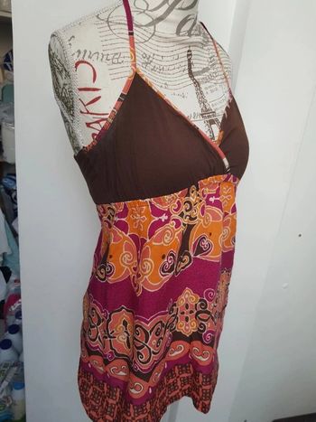 Top pimkie croisé dans le dos  fluide taille 36