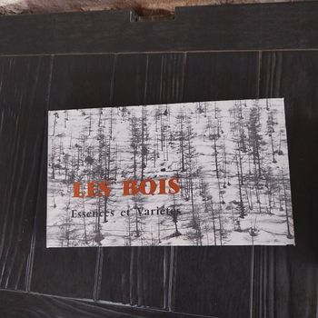 Les bois essences et variétés de Jean Giuliano 38 euros