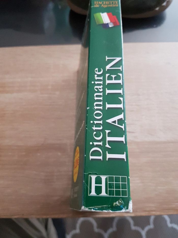 Dictionnaire italien hachette poche - photo numéro 2