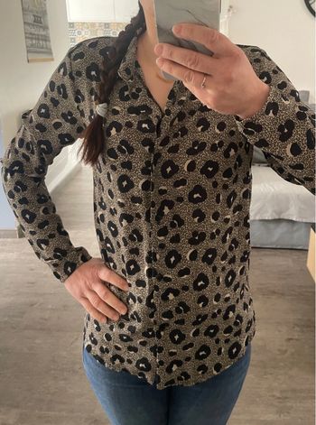 Chemise leopard