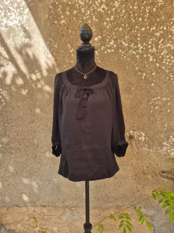 Blouse noire H&M T.34