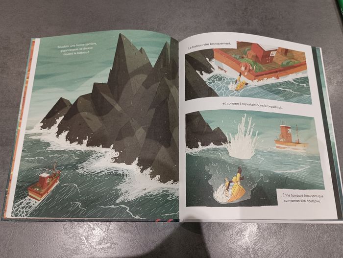 Livre Le secret du rocher noir - photo numéro 3