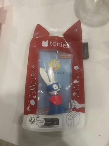 Figurine tonies Simon super lapin pour toniebox