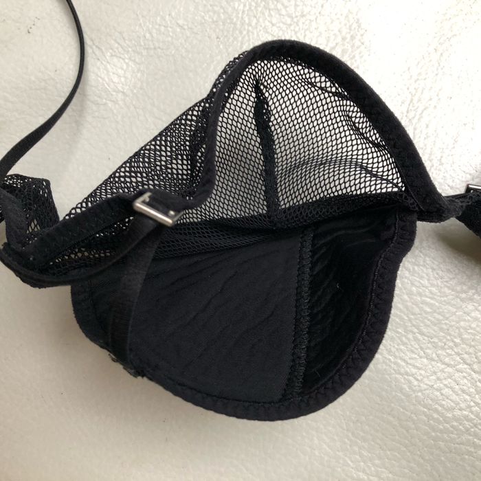 Soutien gorge noir résille 85 B Dim - photo numéro 7
