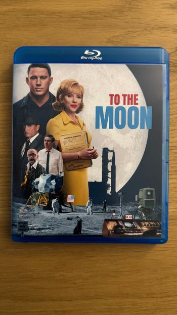 To the Moon en Blu-ray