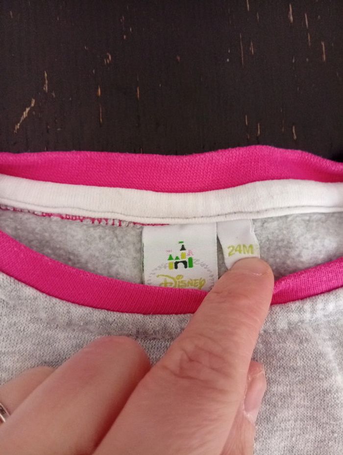 Pull Disney mini fille - photo numéro 3