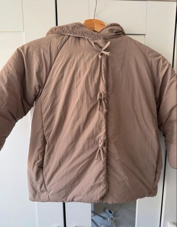 Manteau Zara taille 6 ans fille 