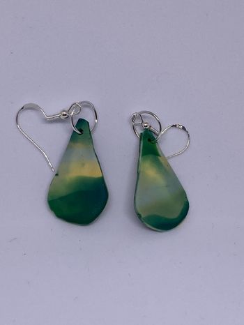 Boucles d’oreilles pendantes goutte