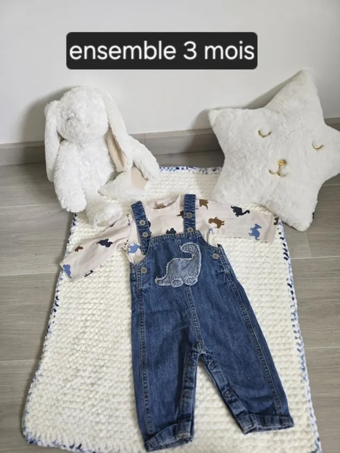 Ensemble salopette
