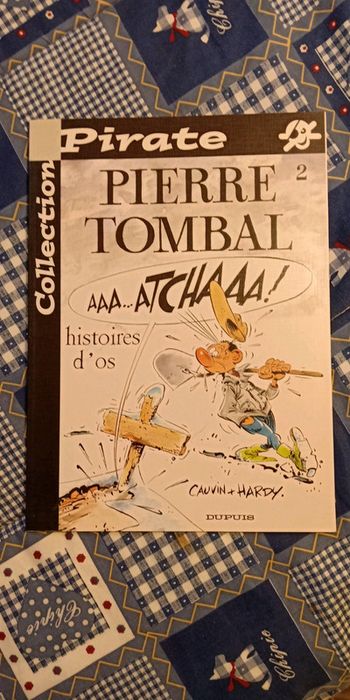 Pierre Tombal tome 2 histoire d'os