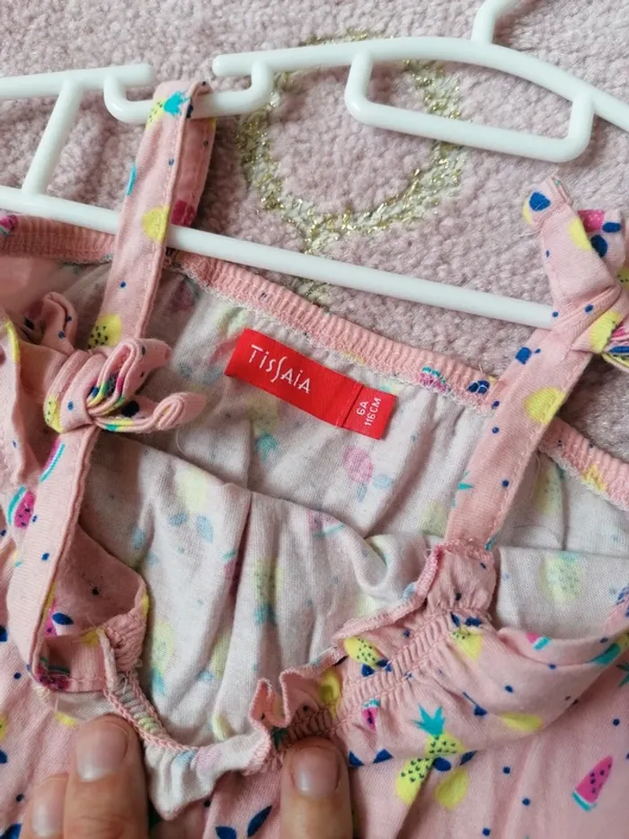 Combishort été bretelle fantaisie - photo numéro 6
