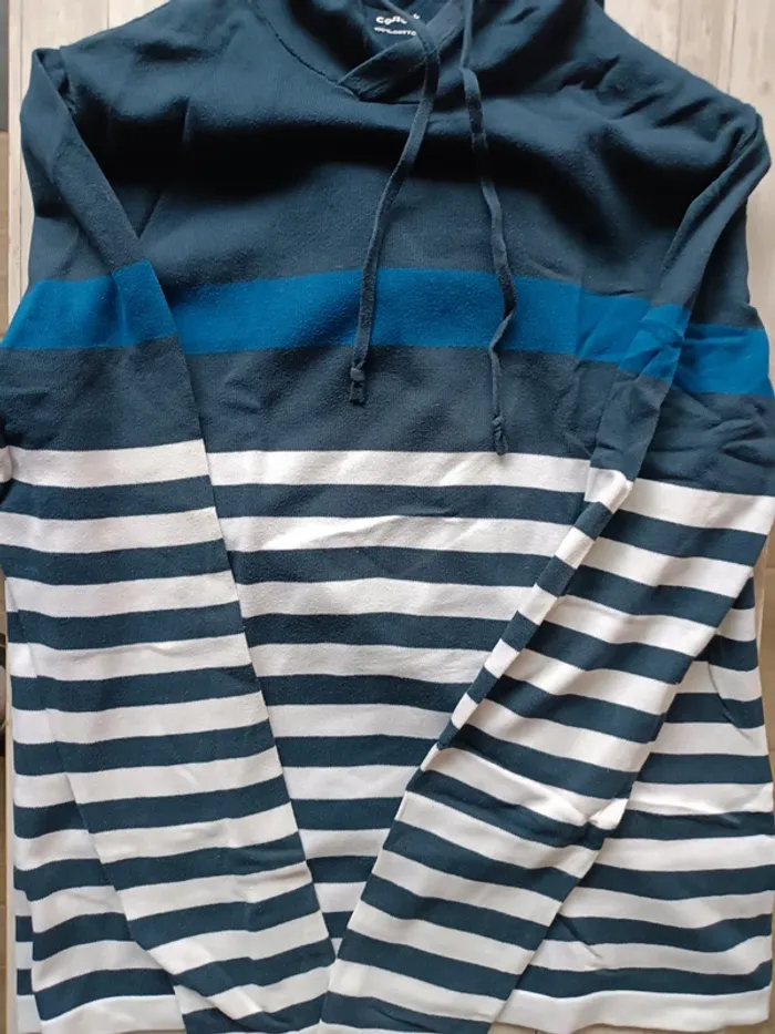 Pull fin a capuche celio - photo numéro 4