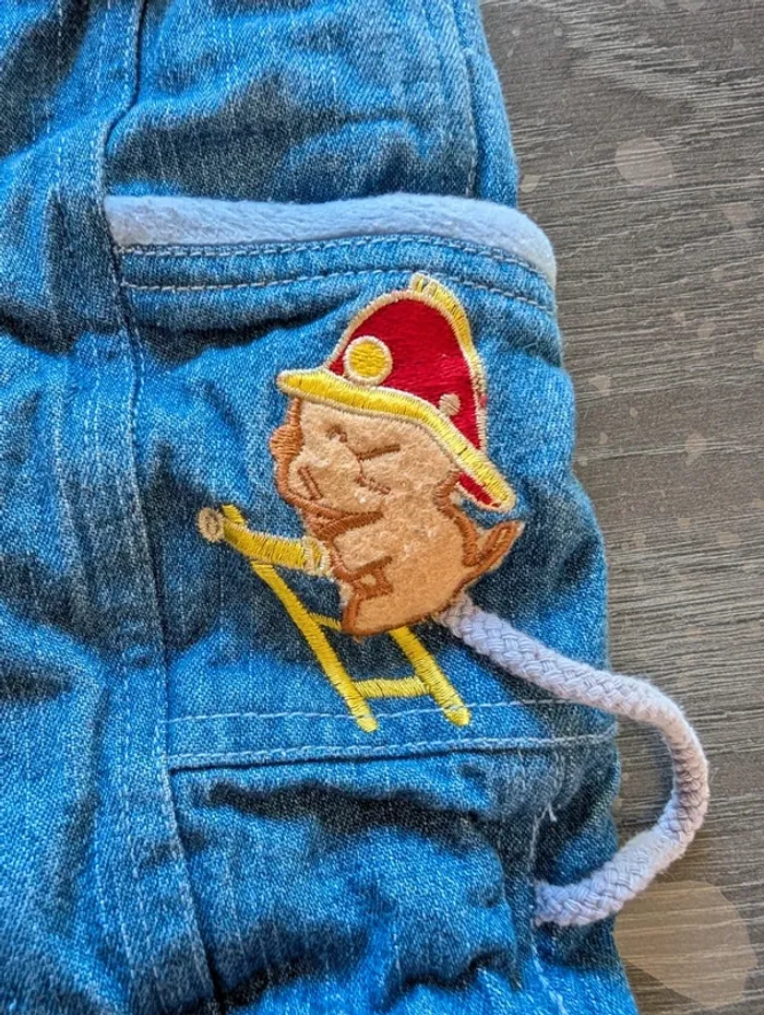 Salopette chaude pompier - photo numéro 4