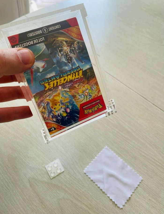 Lot de 2 PROTECTIONS ACRYLIQUES pour BUNDLE POKÉMON - photo numéro 2