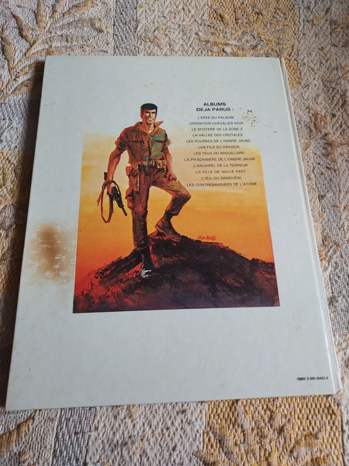 Magnifique bande dessinée Bob Morane - photo numéro 6