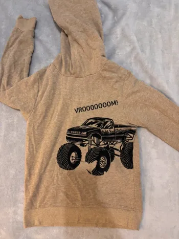Pull a capuche 8-10 ans h&m