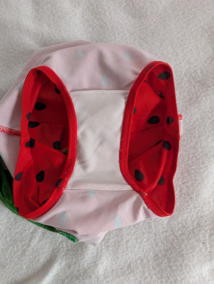 Maillot de bain fraise - 92 - H&M - photo numéro 5