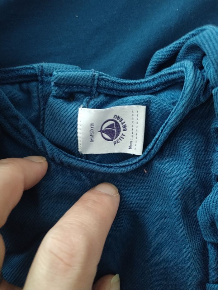 Robe hiver petit bateau 6 mois