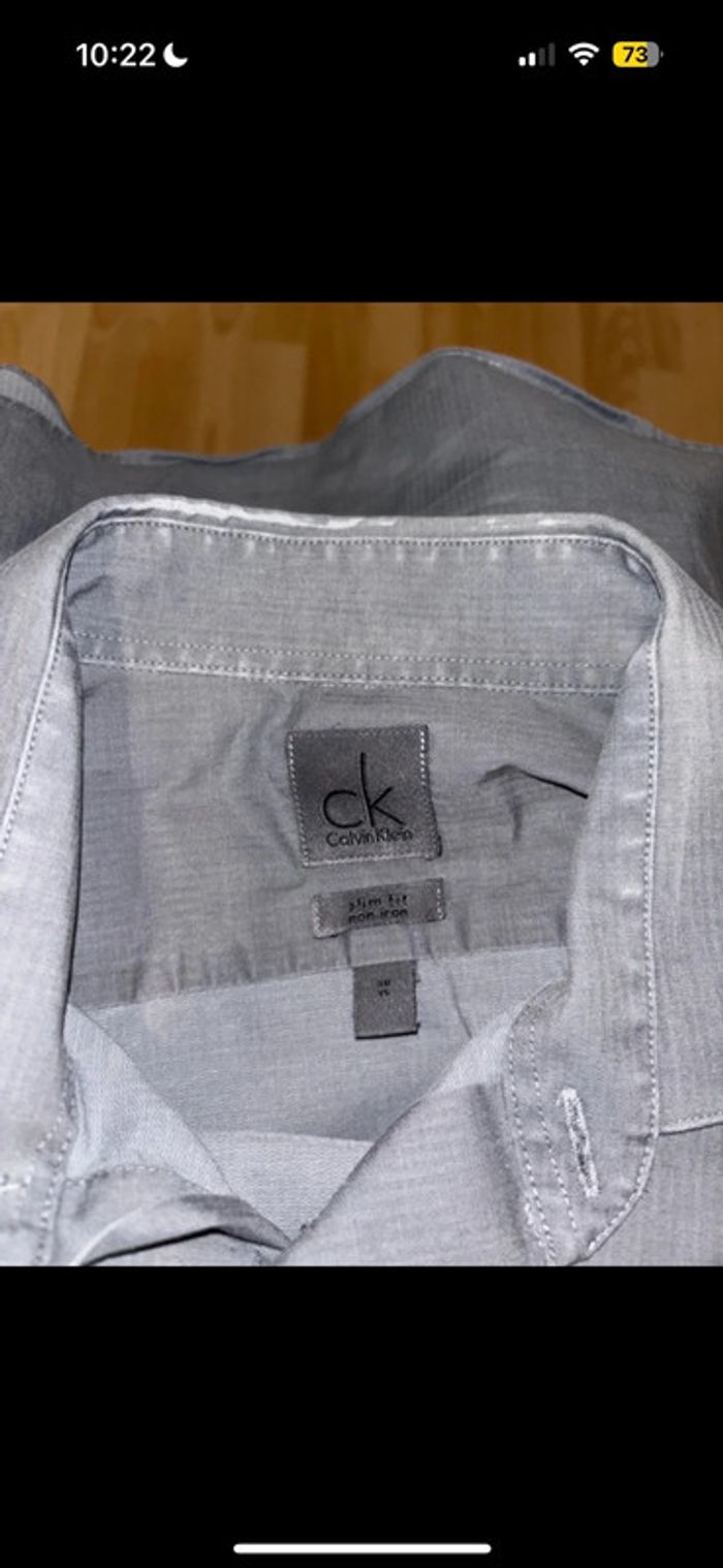 Chemise Calvin Klein - photo numéro 2