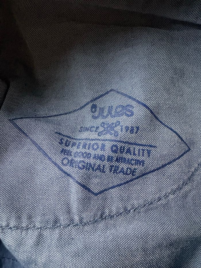 Chino homme Jules – Straight – W27 L34 – Bleu – TBE - photo numéro 4