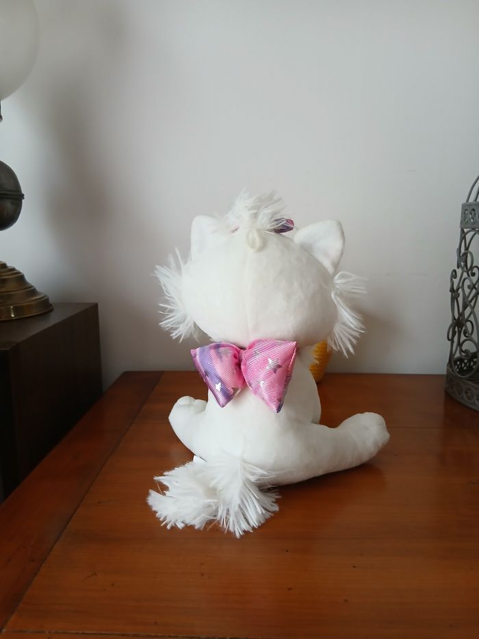 Doudou-Peluche Chat Marie *20 cm - photo numéro 3