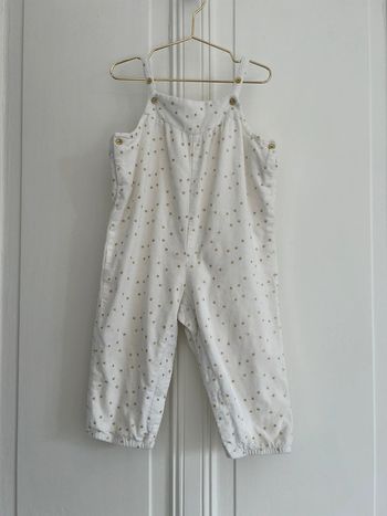 Salopette combinaison 12 mois