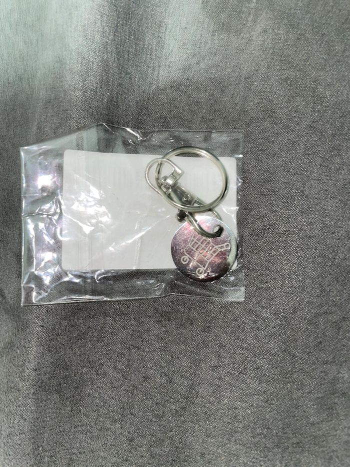 Porte clés en metal