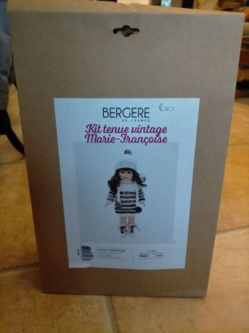 Kit tenue vintage Marie-Françoise