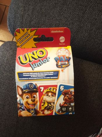 Uno junior Paw Patrol 