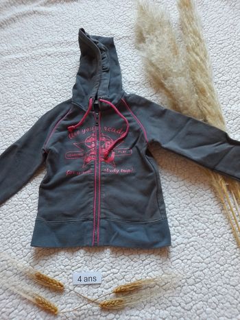 Gilet 4 ans