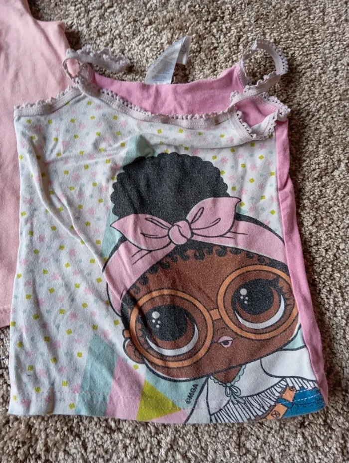 2 maillots de corps 4 ans - photo numéro 2