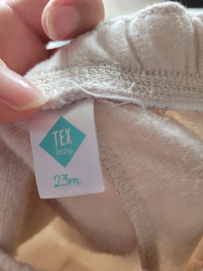 Bas de jogging survêtement 23 mois - photo numéro 3