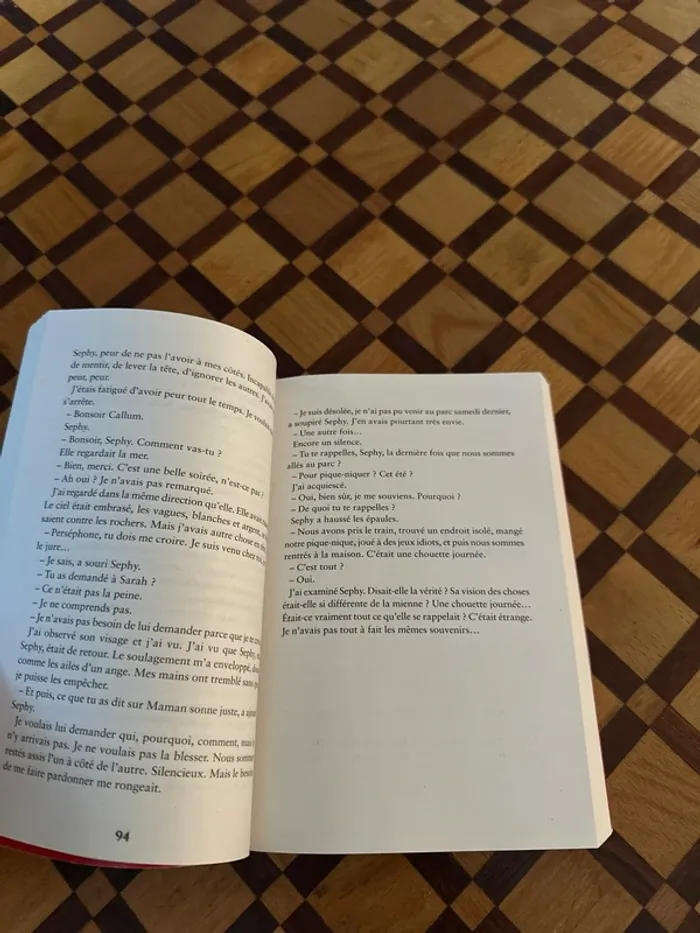 Livre Entre chiens et loups - photo numéro 6
