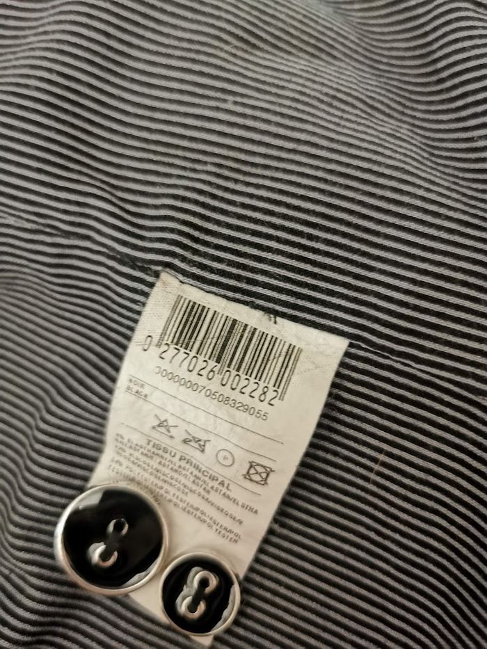 Élégante veste Blazer Noire Classique - photo numéro 5