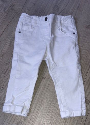 Lot haut et bas 12m TBE