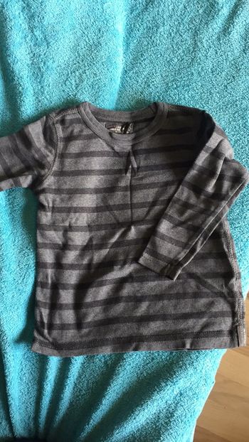 T-shirt manche longue 86cm