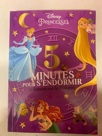 Livre Disney princesses