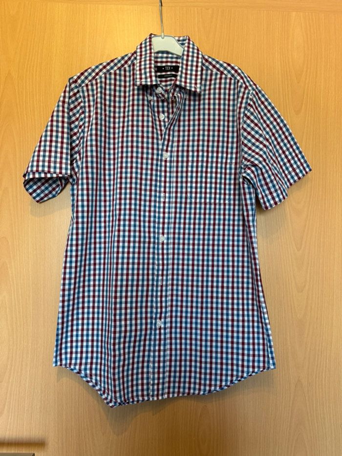 Chemise manches courtes Tex