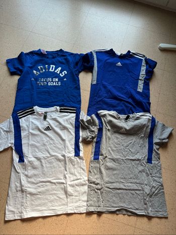 Lot de 4 tee shirts adidas
