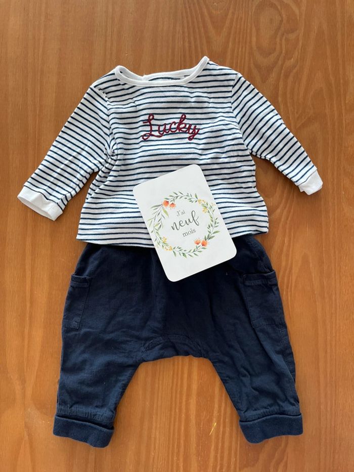 Ensemble pantalon + haut