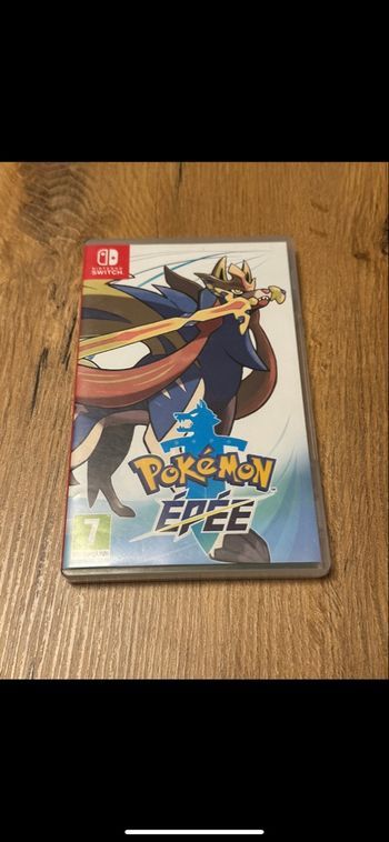 Pokémon épée switch