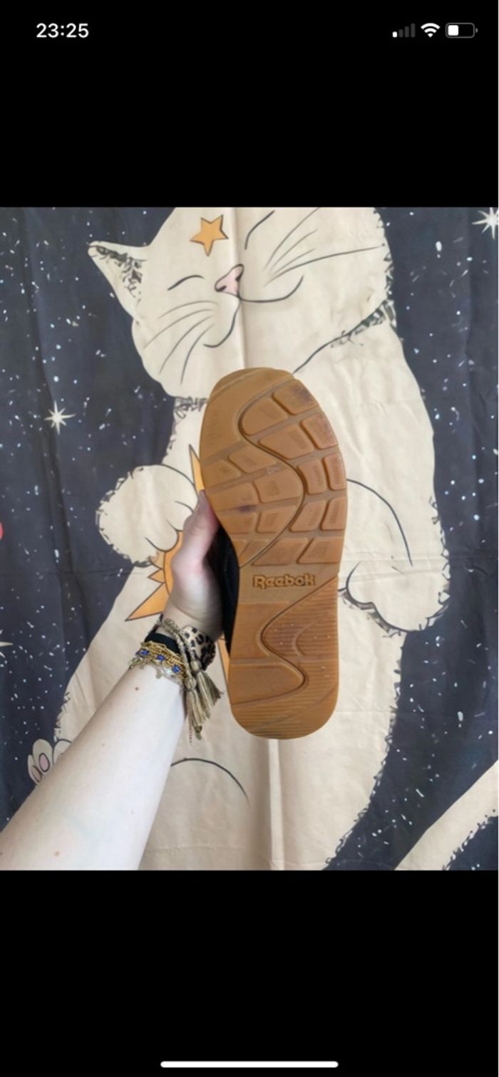 Basket rebook noir - photo numéro 2