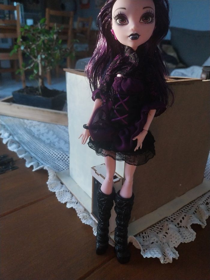 Poupée Elissabat G1 Frissons Caméra Action Monster High Mattel RARE - photo numéro 6