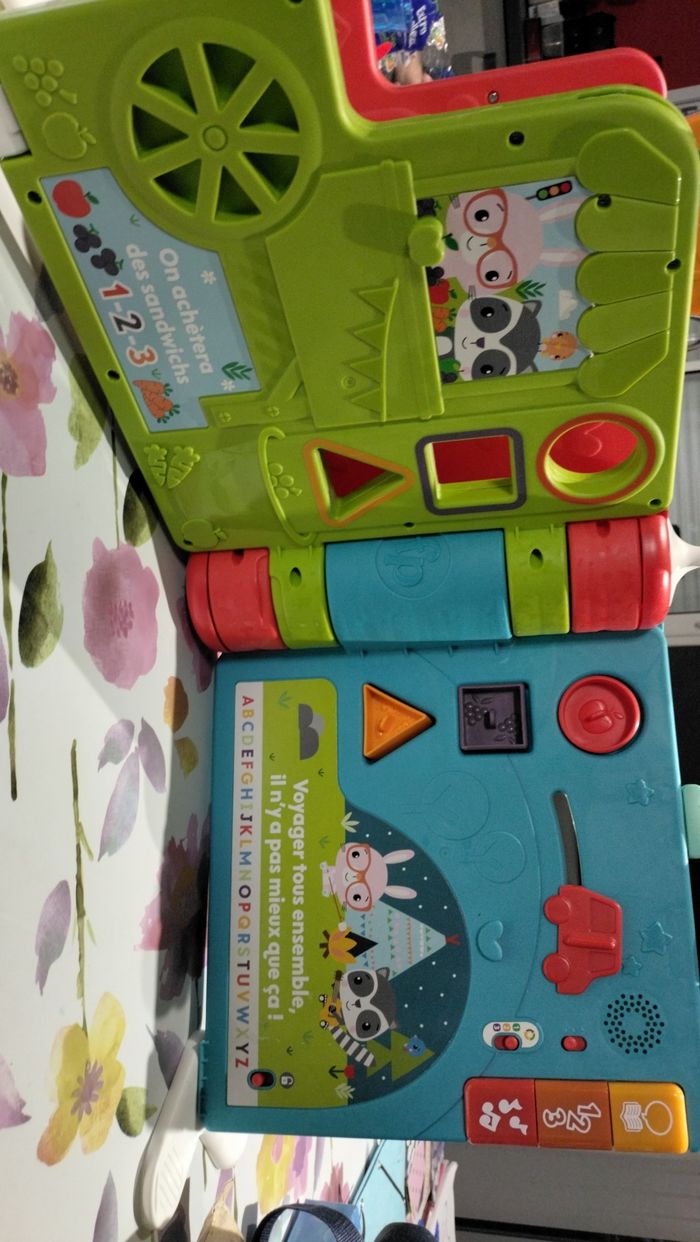 Grand livre Fisher Price - photo numéro 5