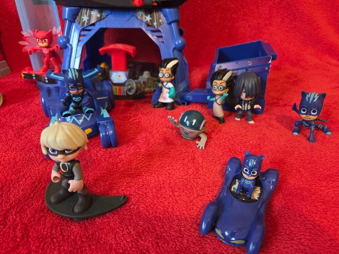 Lot jouets pyjamasques - photo numéro 3