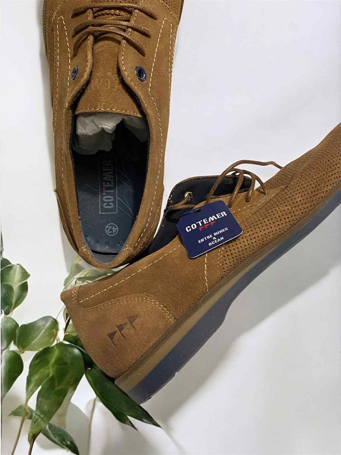 Chaussures en cuir 42 COTEMER - photo numéro 3