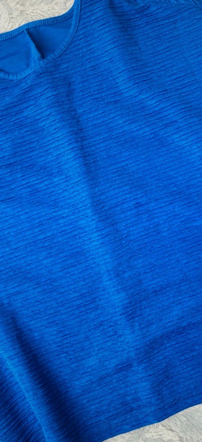 Blouse bleue S - photo numéro 3