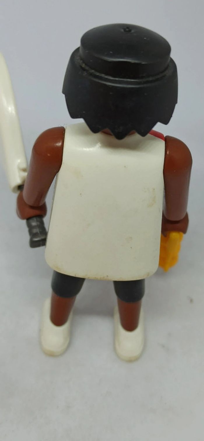 Homme sportif joueur de tennis avec raquette et balles playmobil - photo numéro 4