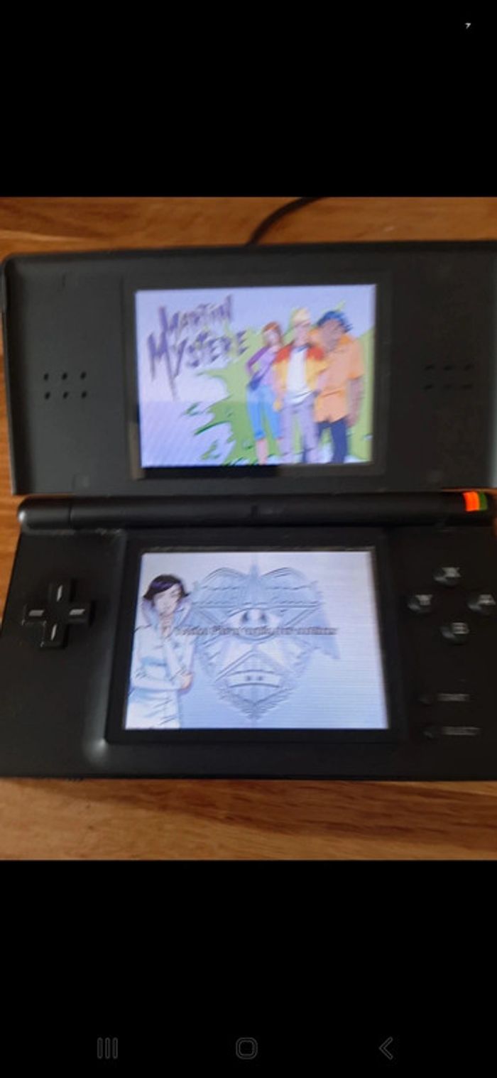Jeu nintendo DS Martin Mystery - photo numéro 4
