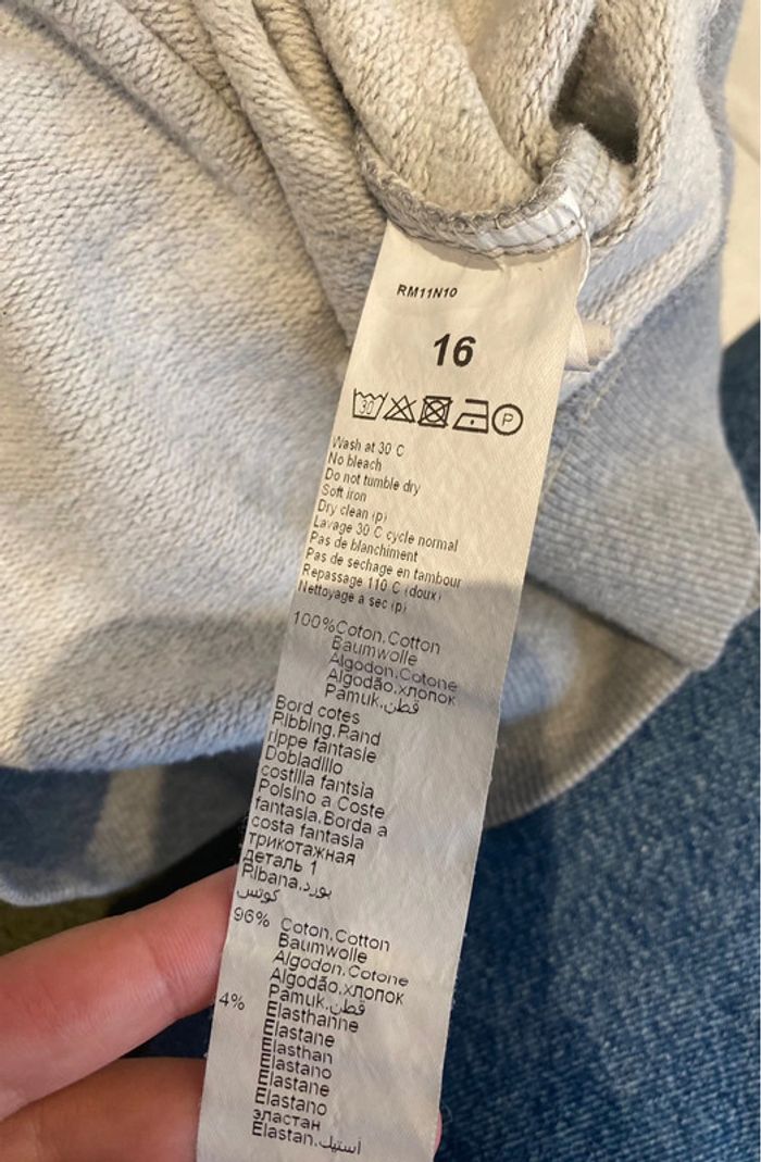 Sweat levis - photo numéro 4